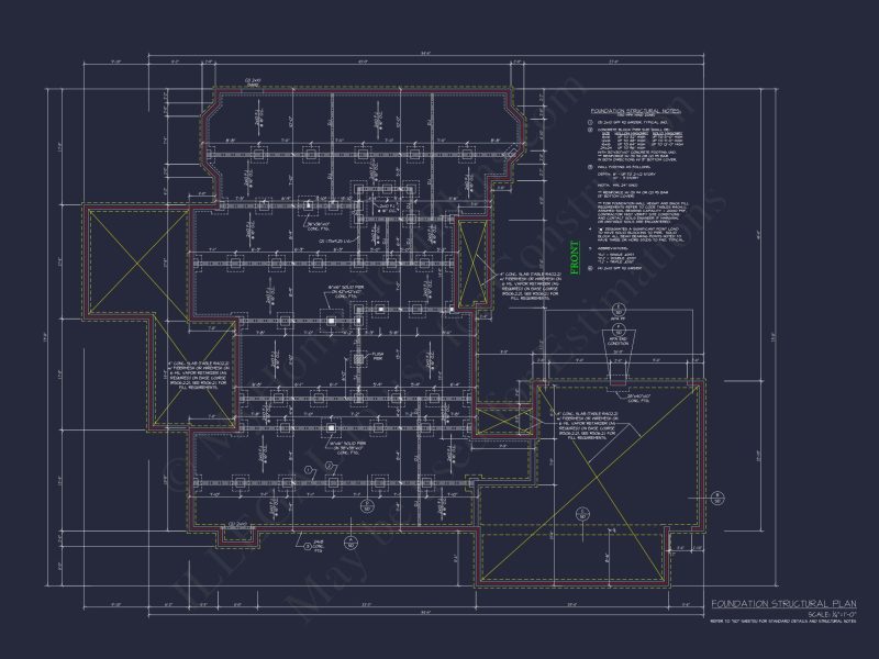Architectural Blueprint CAD