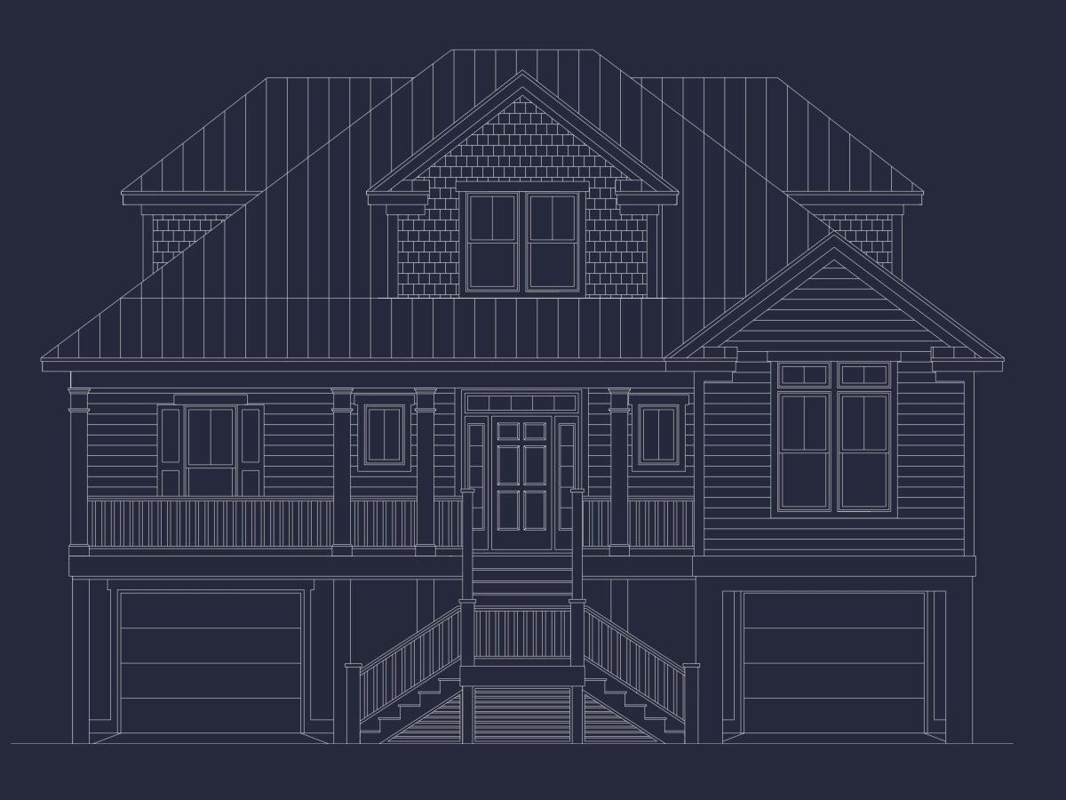 Ownerfully Designed Coastal Floor Plan with 3 Beds & 3 Baths