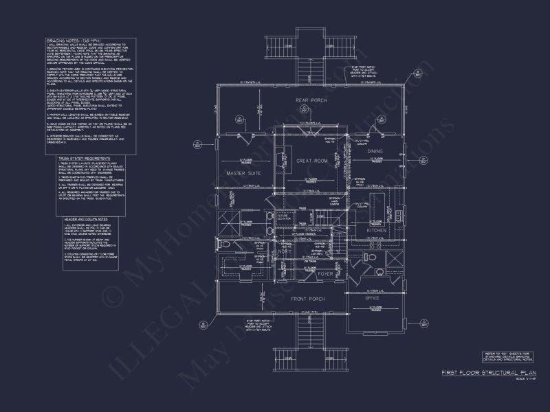 Ownerfully Designed Coastal Floor Plan with 3 Beds & 3 Baths