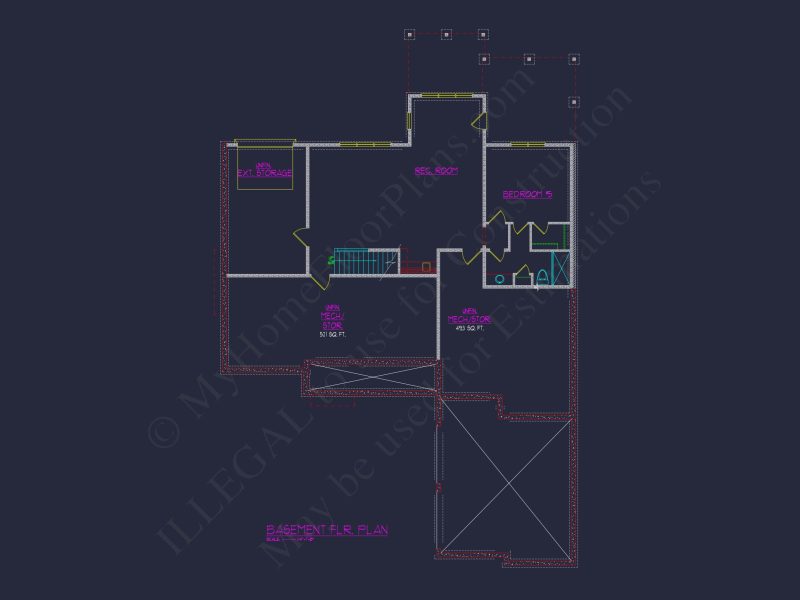 Perfect house Plan Blueprint: CAD Floor Plan and Architecture Designs