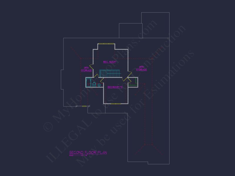 Perfect house Plan Blueprint: CAD Floor Plan and Architecture Designs