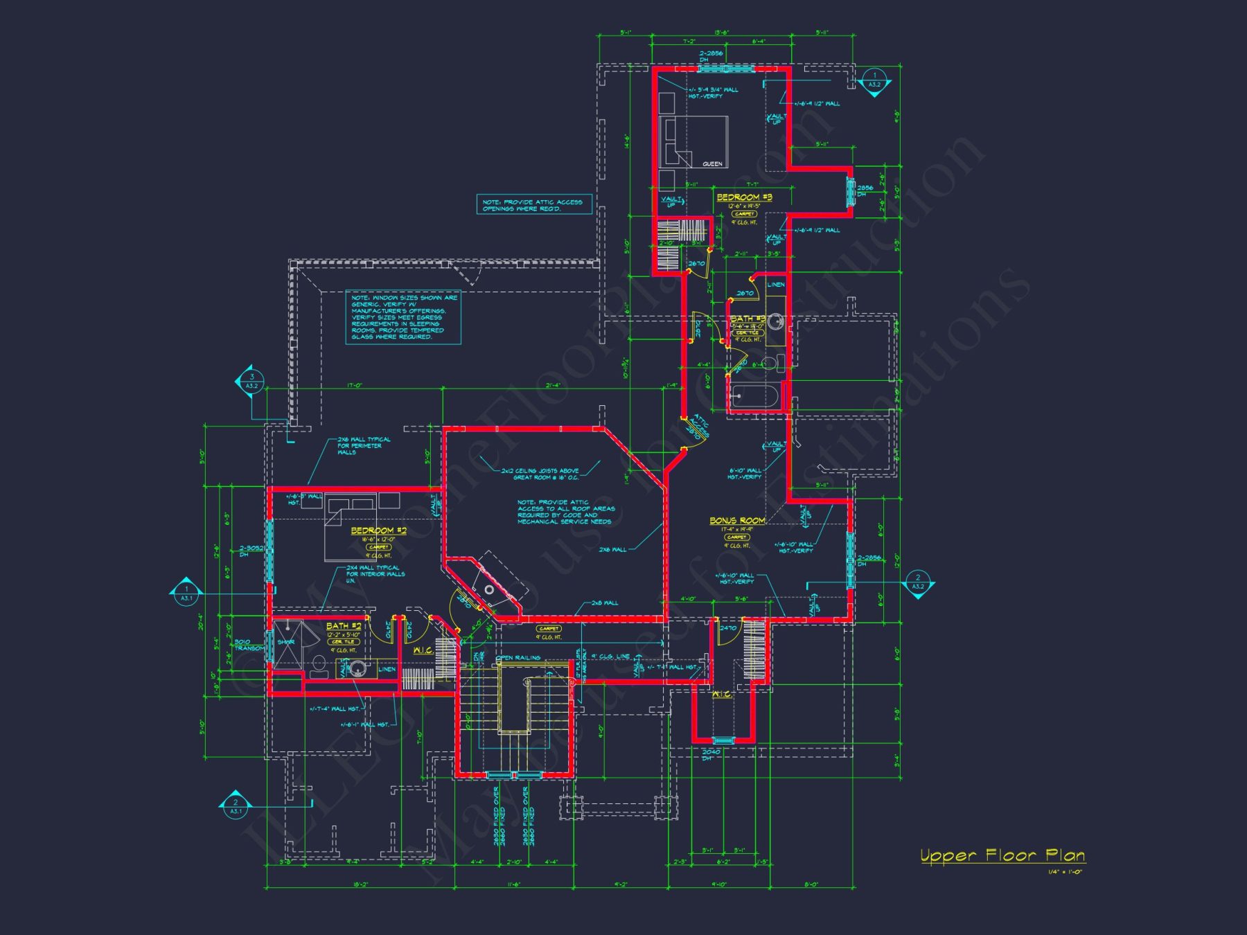 Perfect house Plan: Detailed Blueprint and CAD Designs