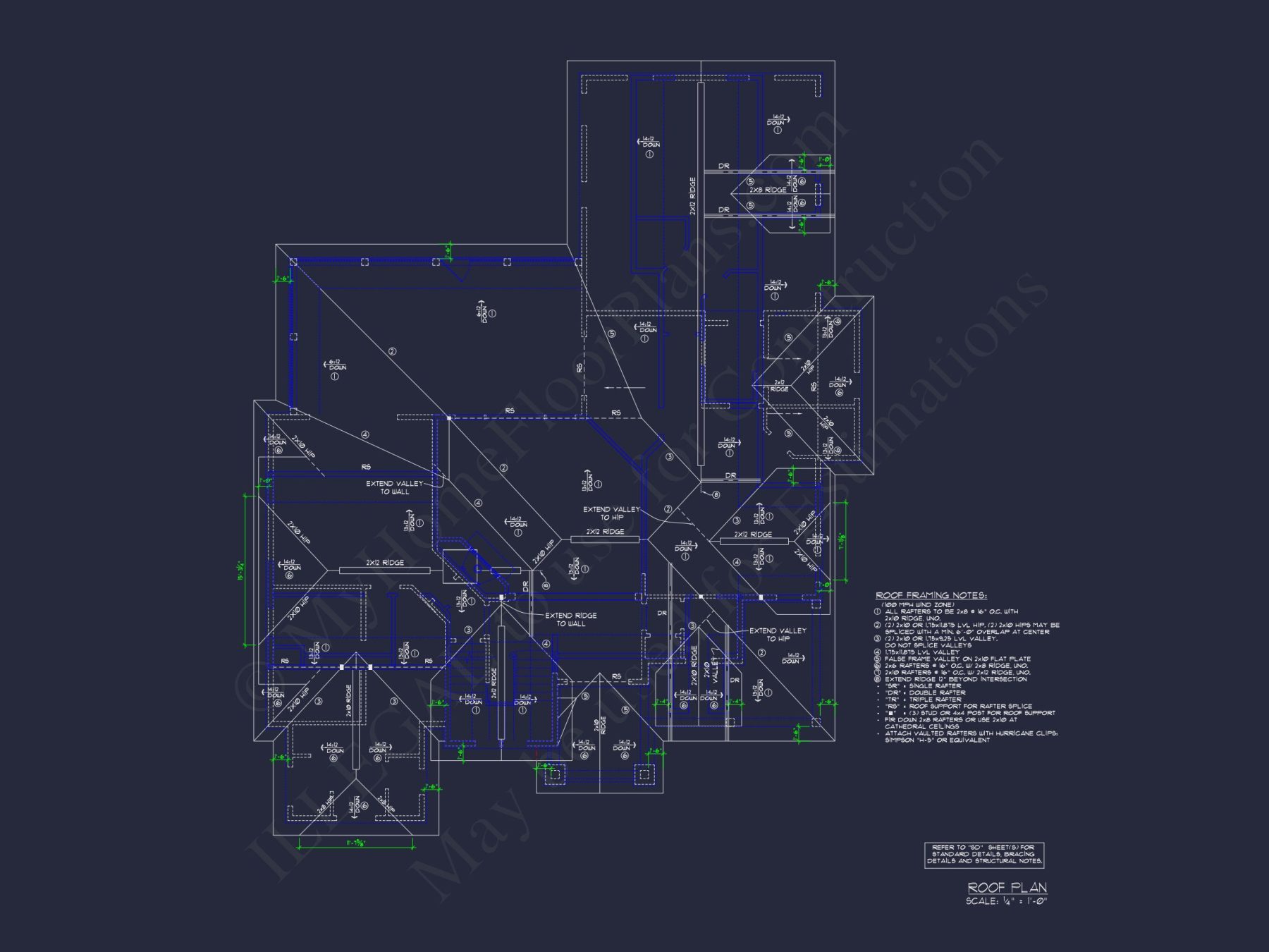 Perfect house Plan: Detailed Blueprint and CAD Designs