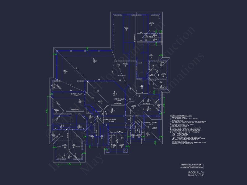 Perfect house Plan: Detailed Blueprint and CAD Designs