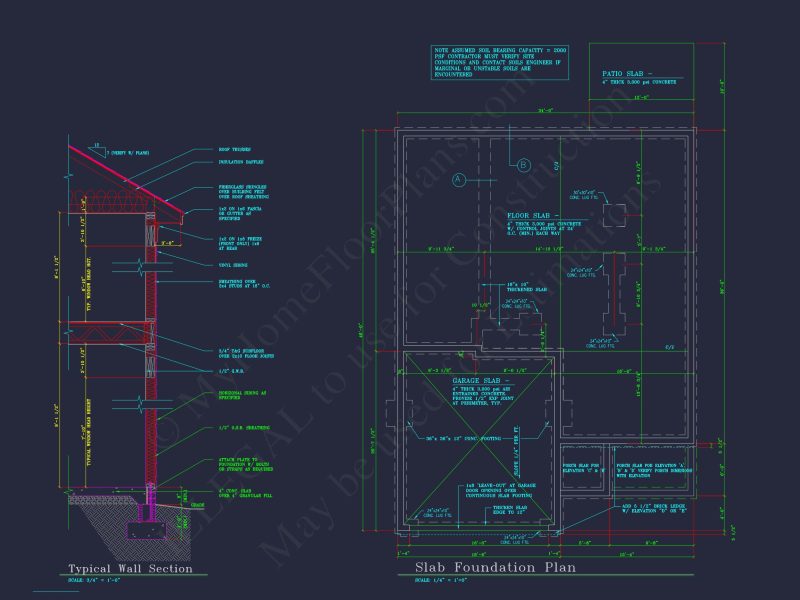 Perfectly Crafted house Floor Plan with 2 Floors and 4 Bedrooms
