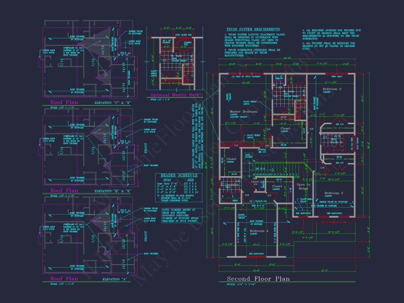 Perfectly Crafted house Floor Plan with 2 Floors and 4 Bedrooms