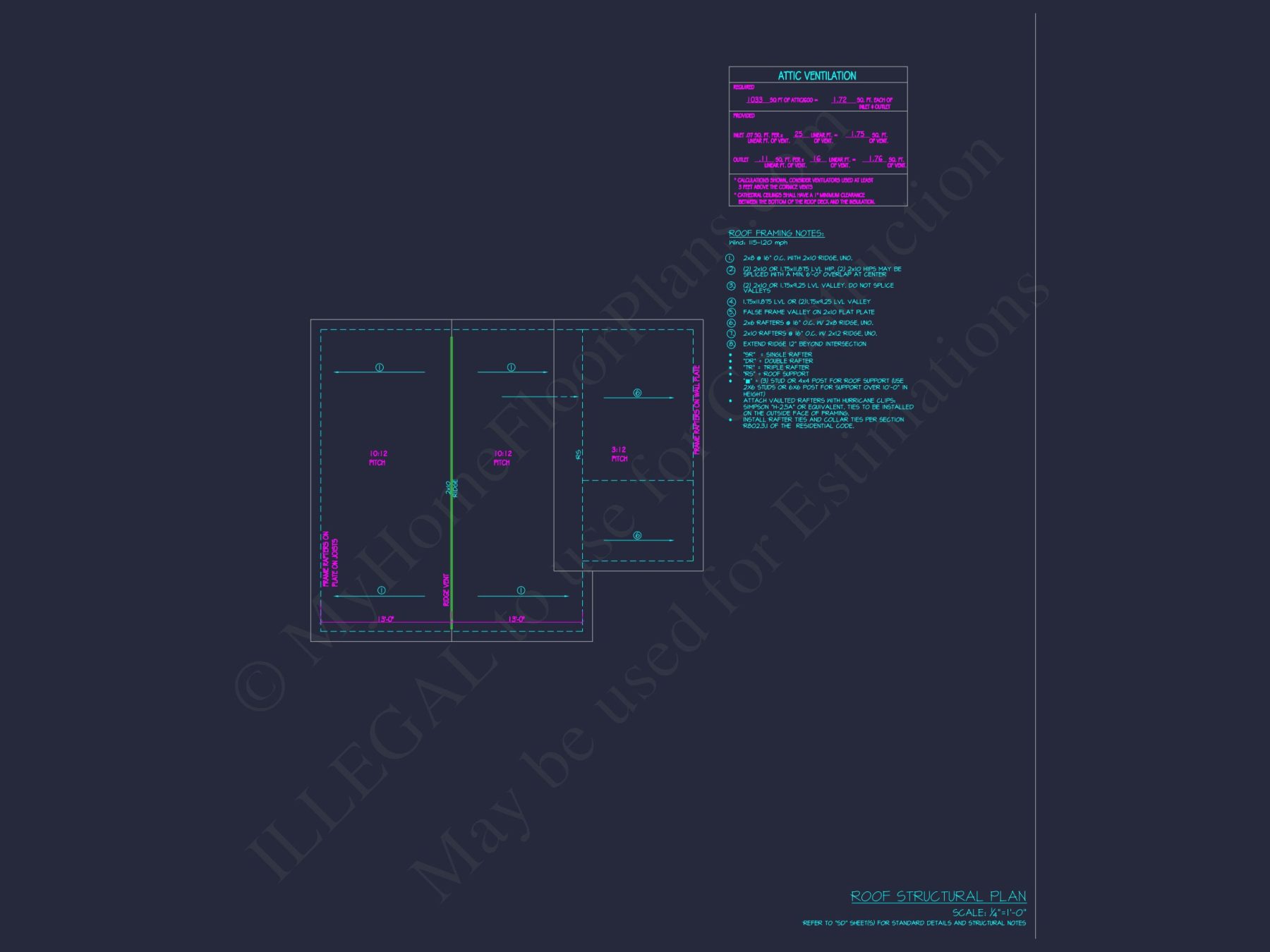 Small house Plan with 1 Bedroom and Open Floor CAD Designs