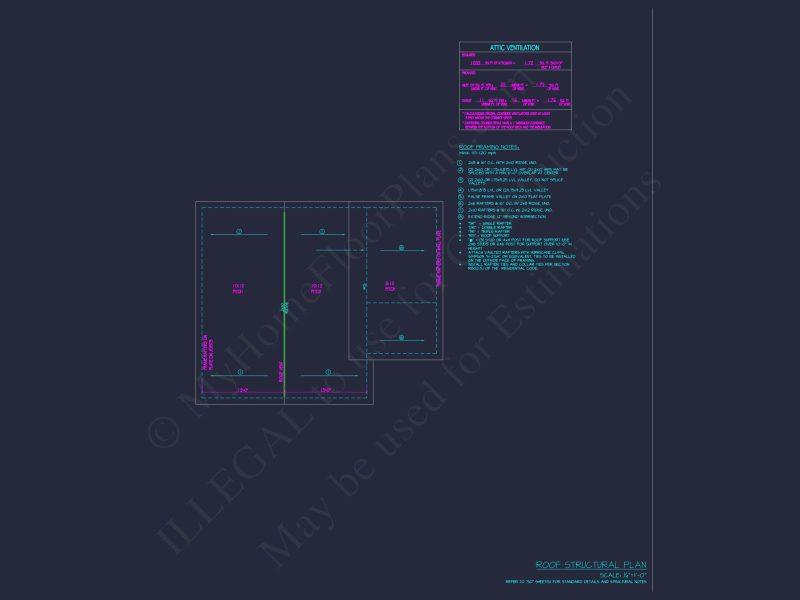 Small house Plan with 1 Bedroom and Open Floor CAD Designs