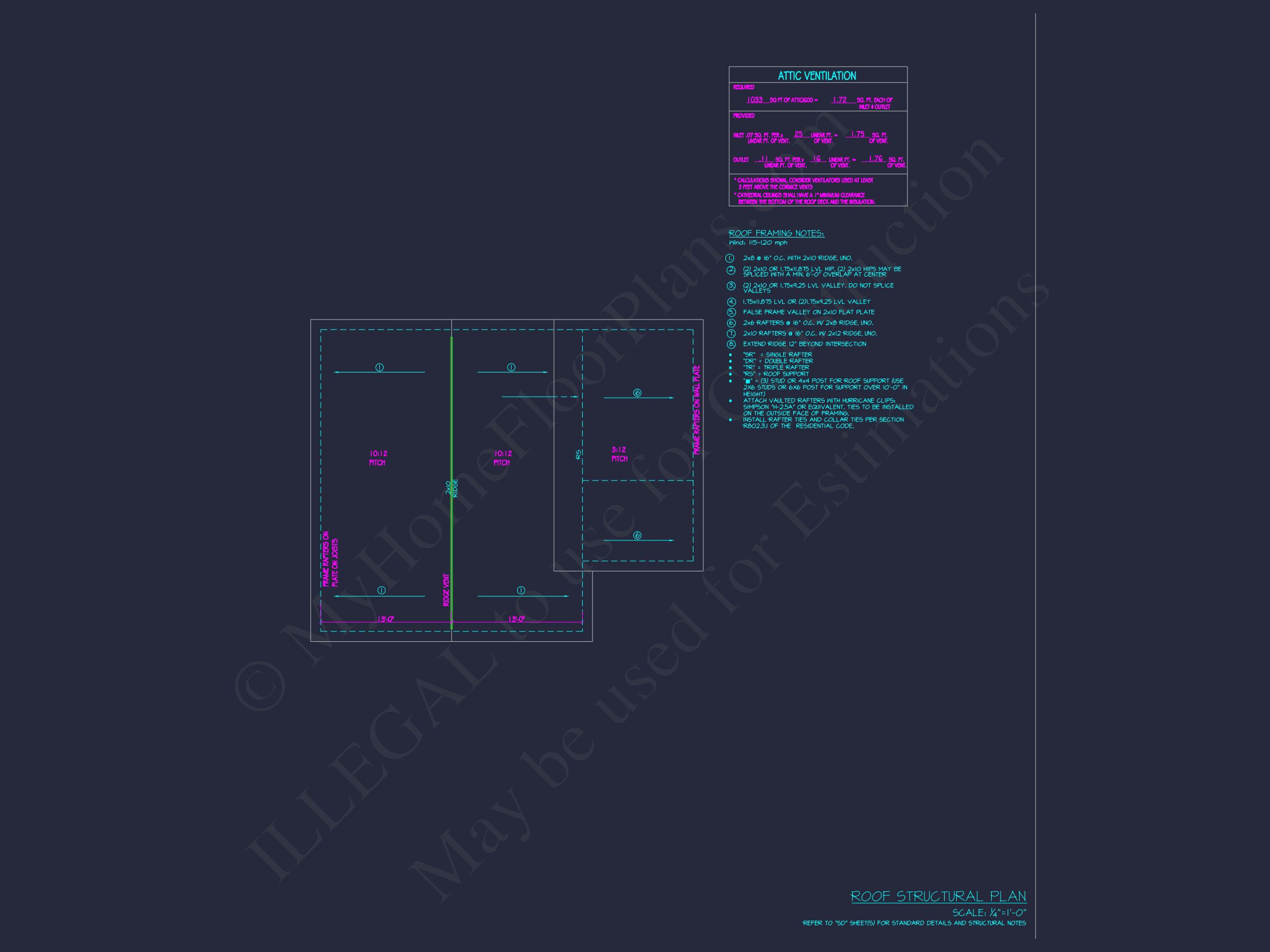 Small house Plan with 1 Bedroom and Open Floor CAD Designs