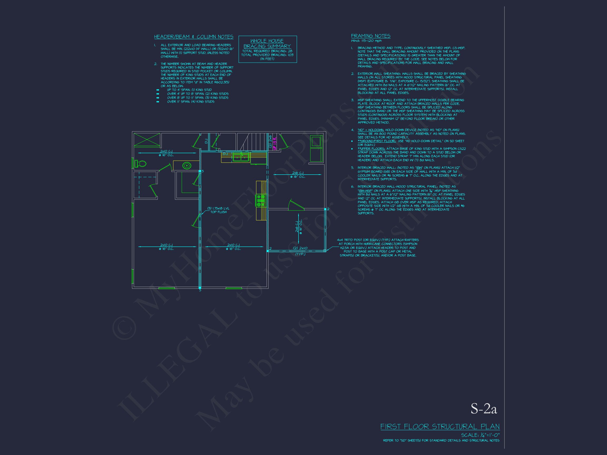 Small house Plan with 1 Bedroom and Open Floor CAD Designs