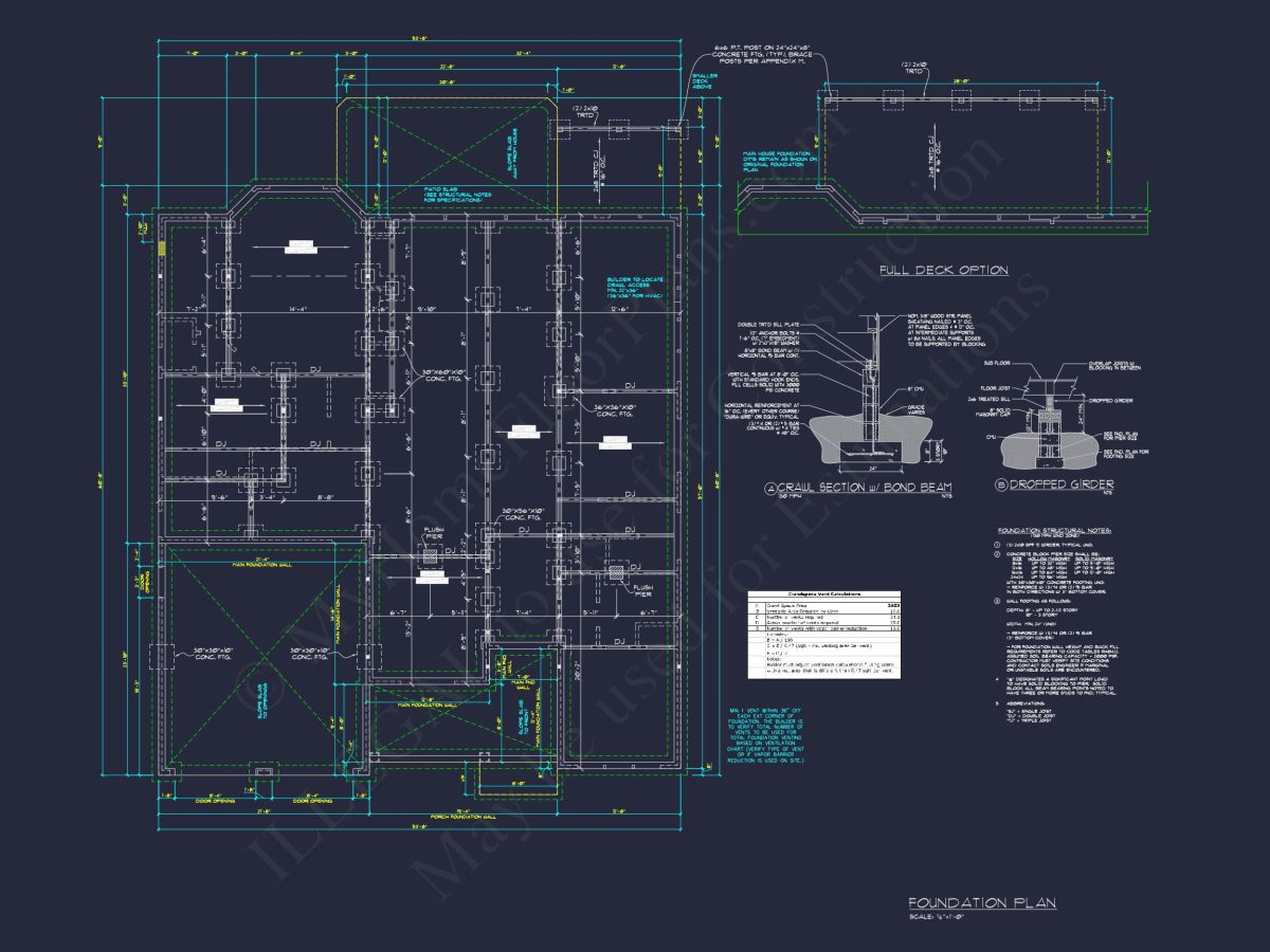 Sophisticated 4-Bedroom house Design with Spacious Blueprint