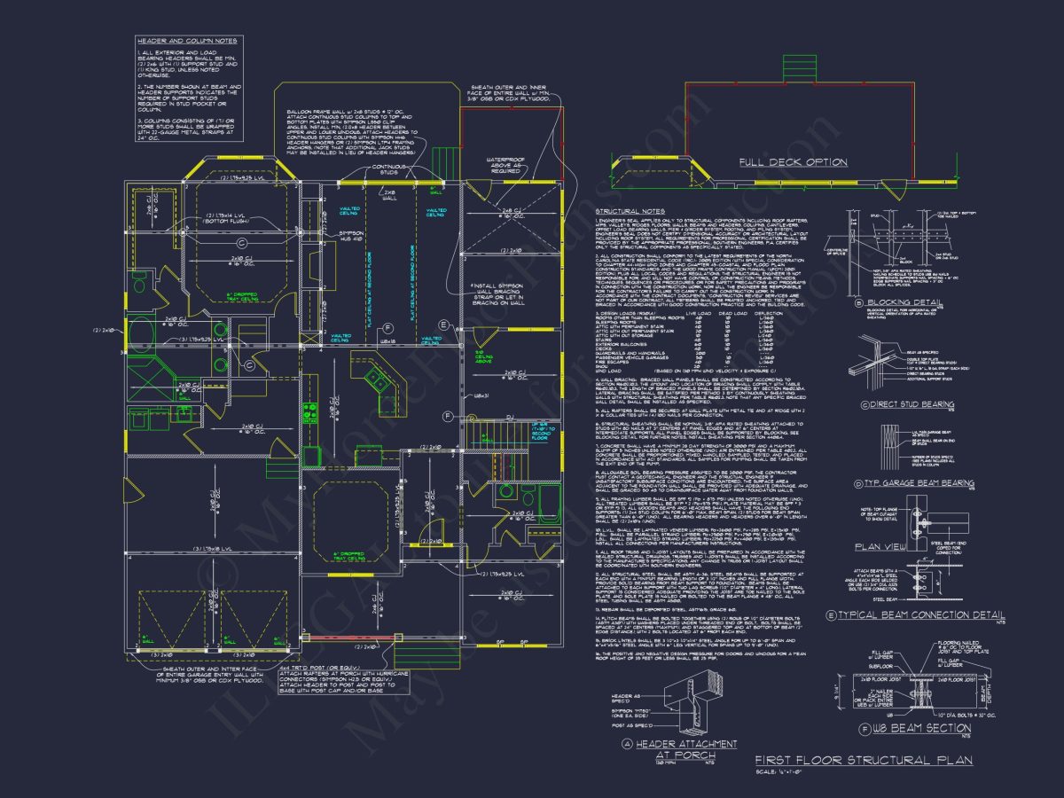 Sophisticated 4-Bedroom house Design with Spacious Blueprint