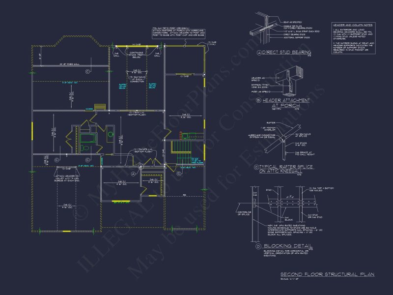 Sophisticated 4-Bedroom house Design with Spacious Blueprint