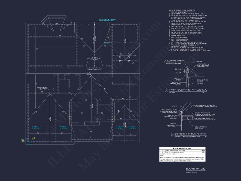 Sophisticated 4-Bedroom house Design with Spacious Blueprint