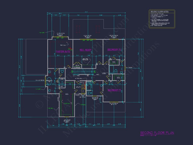 Sophisticated house Plan with 3 Floors and CAD Designs