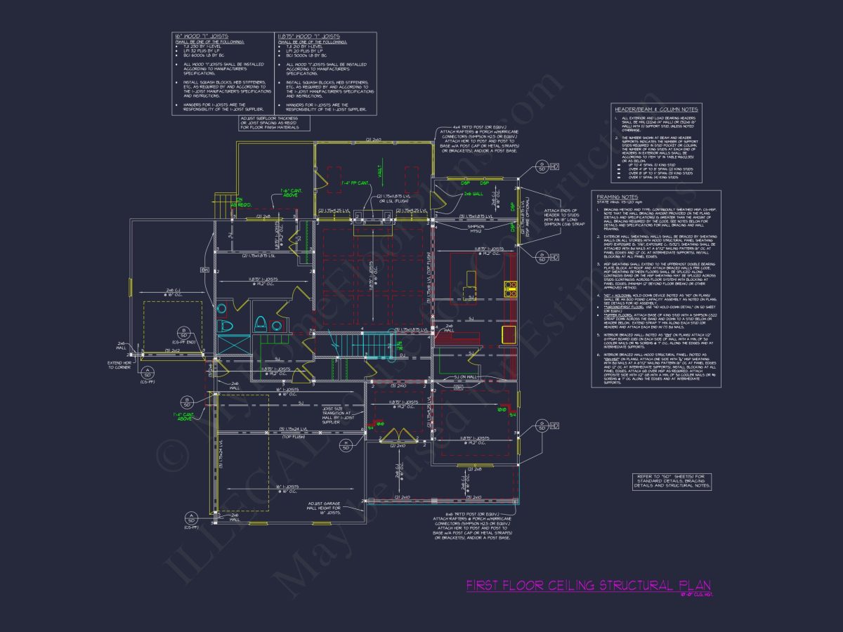 Sophisticated house Plan with 3 Floors and CAD Designs