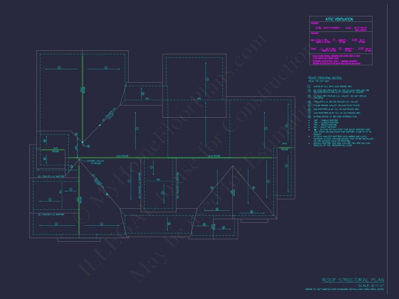 Spacious 1.5-Story house Plan with Modern Craftsman Designs
