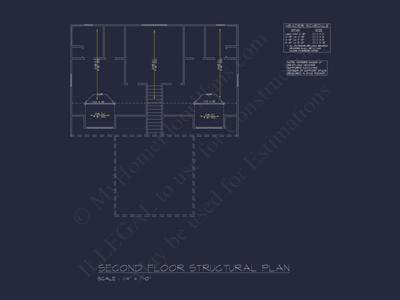 Spacious 2-Story Cabin house Plan with CAD Blueprint Designs