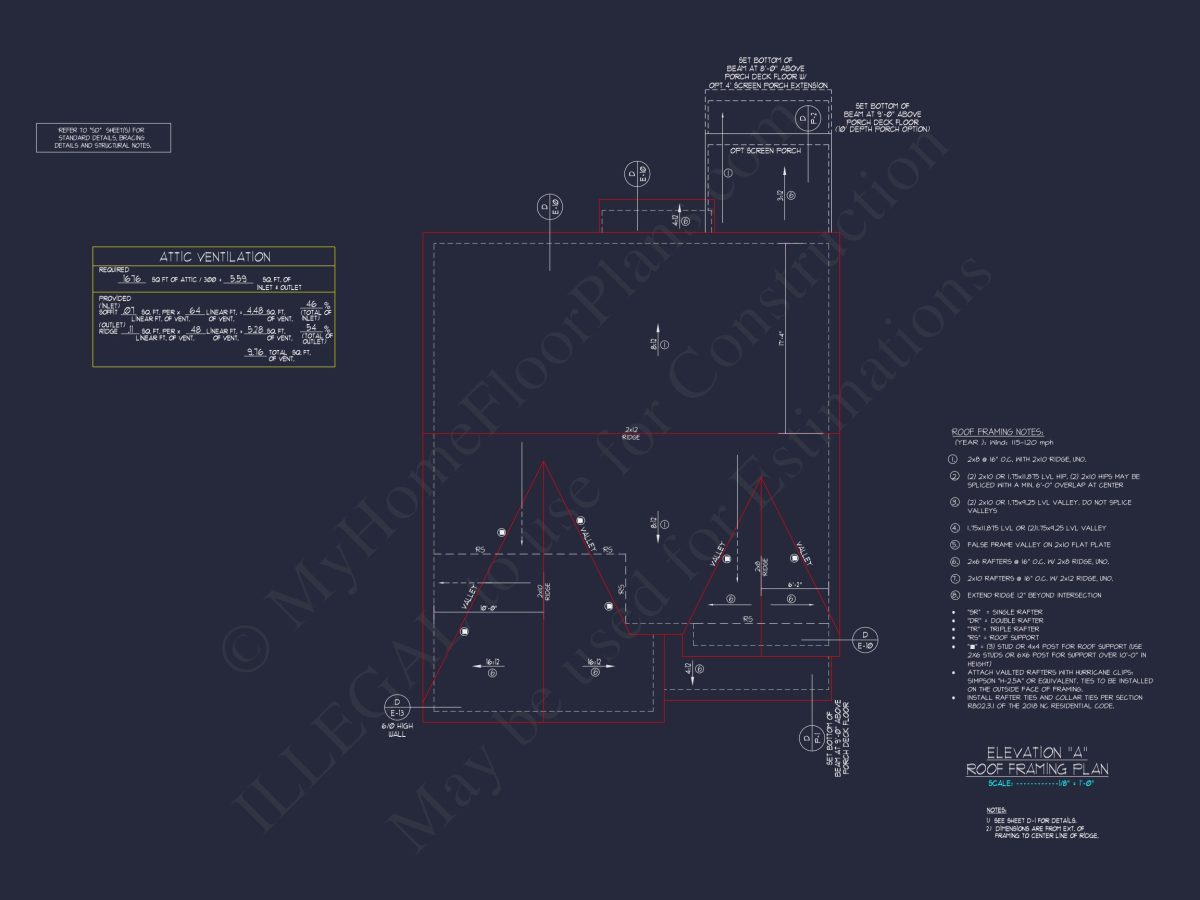 Spacious 2-Story house Floor Plan with CAD Designs