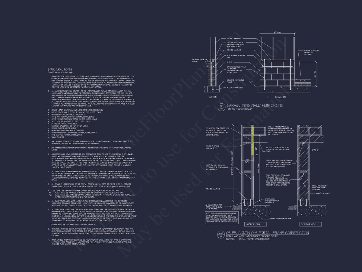Spacious 2-Story house Floor Plan with CAD Designs