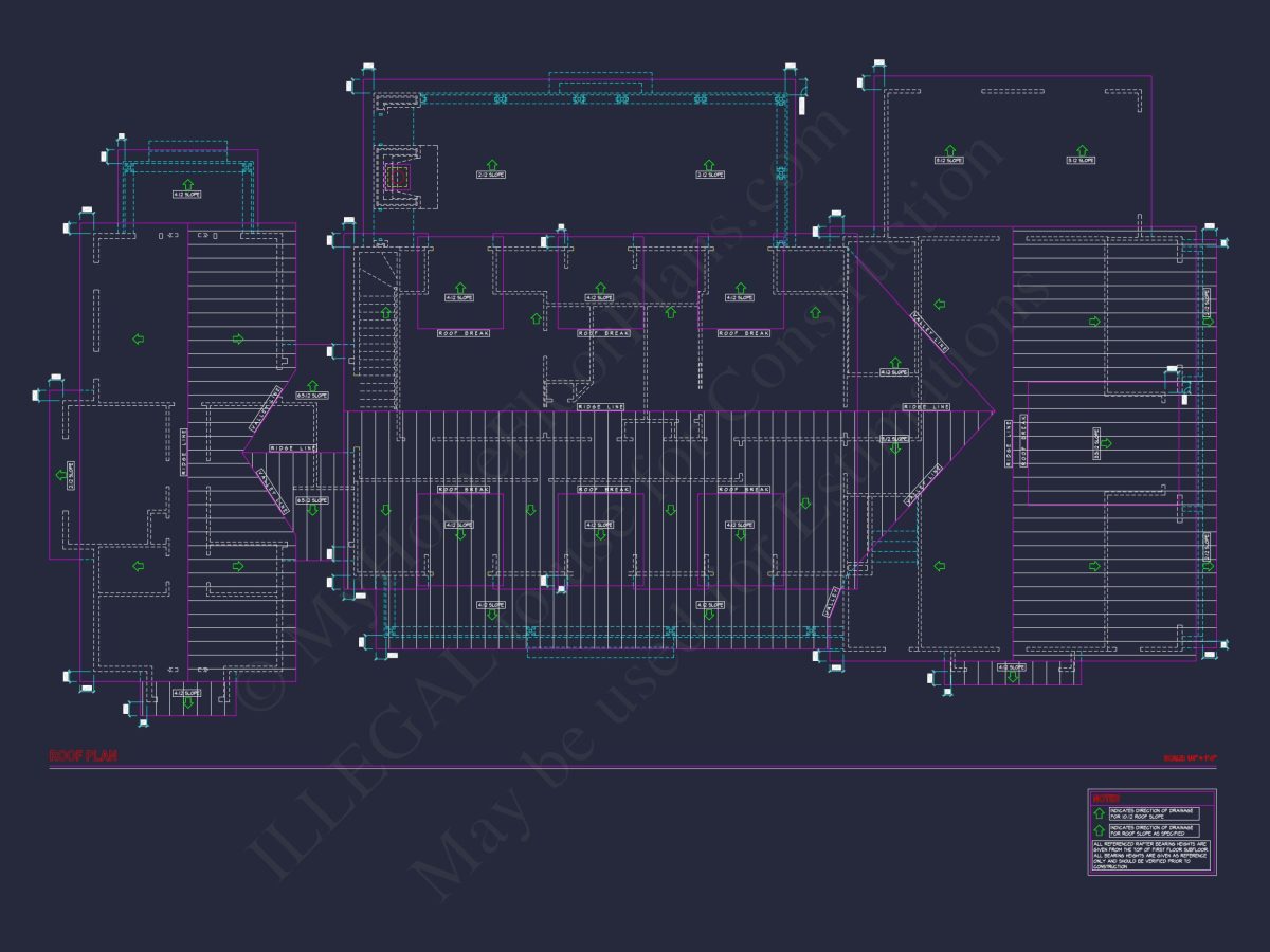 Spacious 2-Story house Floor Plan with CAD Designs & Blueprint