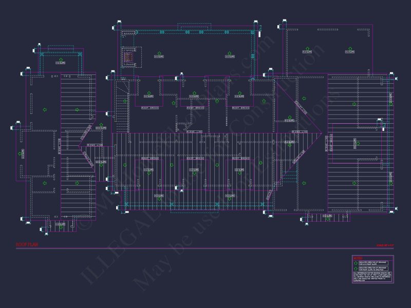 Spacious 2-Story house Floor Plan with CAD Designs & Blueprint