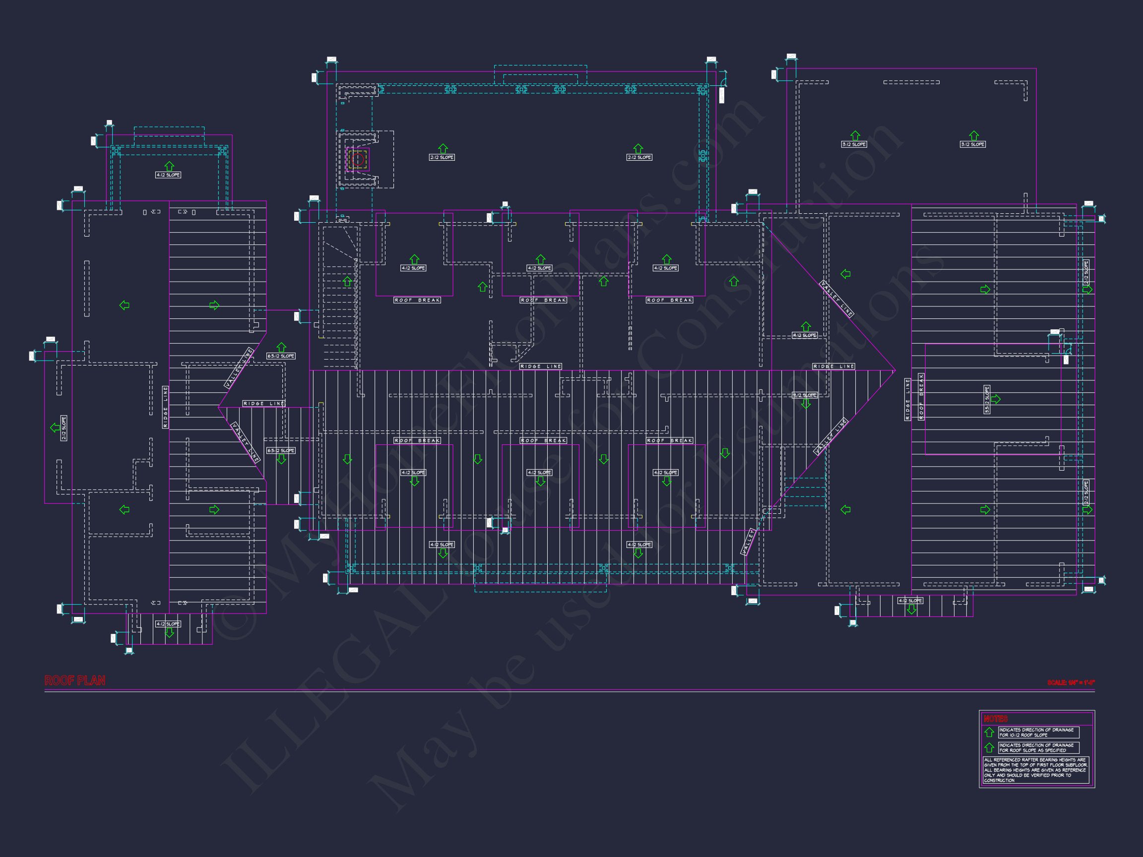 Spacious 2-Story house Floor Plan with CAD Designs & Blueprint
