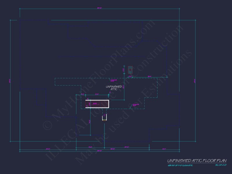 Spacious 2-Story house Floor Plan with French Country Design