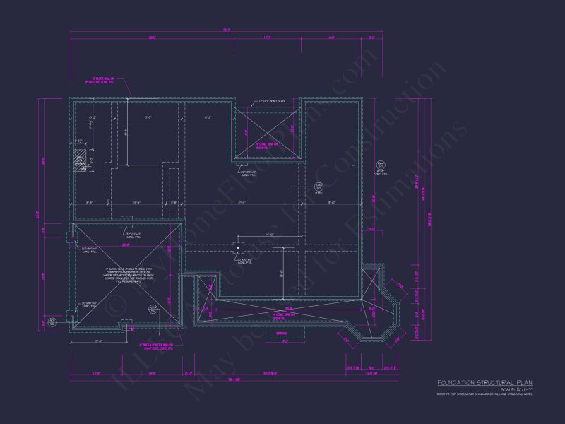 Spacious 2-Story house Plan with 3 Bedrooms and Colonial Design