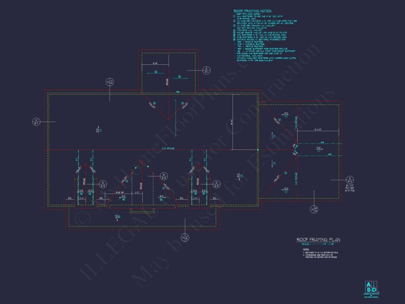 Spacious 2-Story house Plan with CAD Designs & Blueprints
