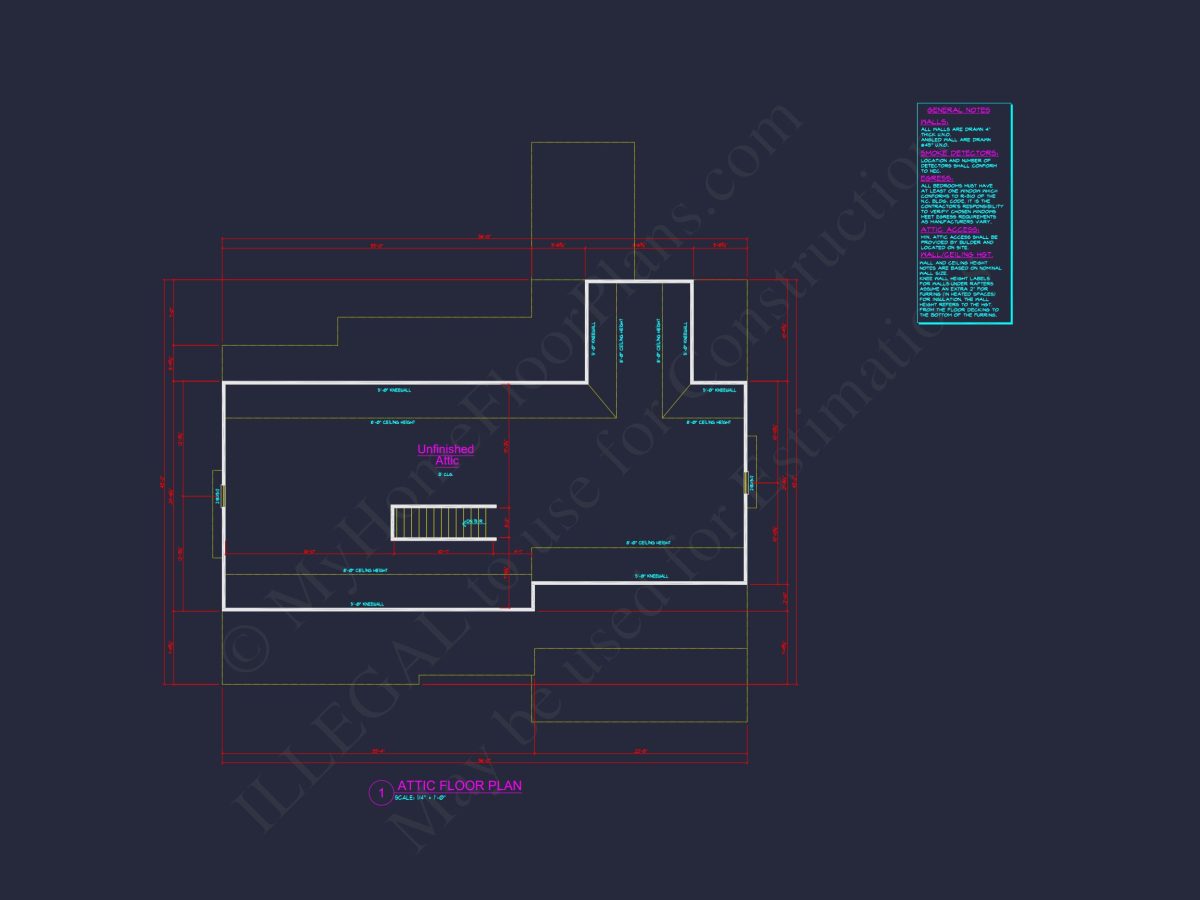 Spacious 2-Story house Plan with CAD Designs and 4 Elevations
