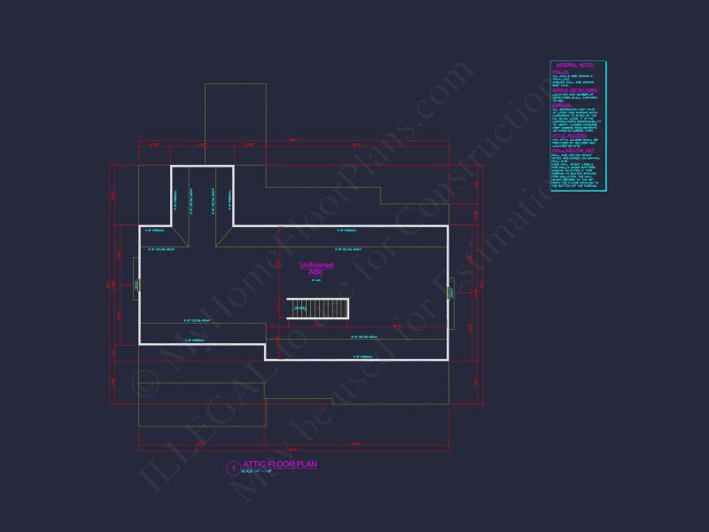 Spacious 2-Story house Plan with CAD Designs and 4 Elevations