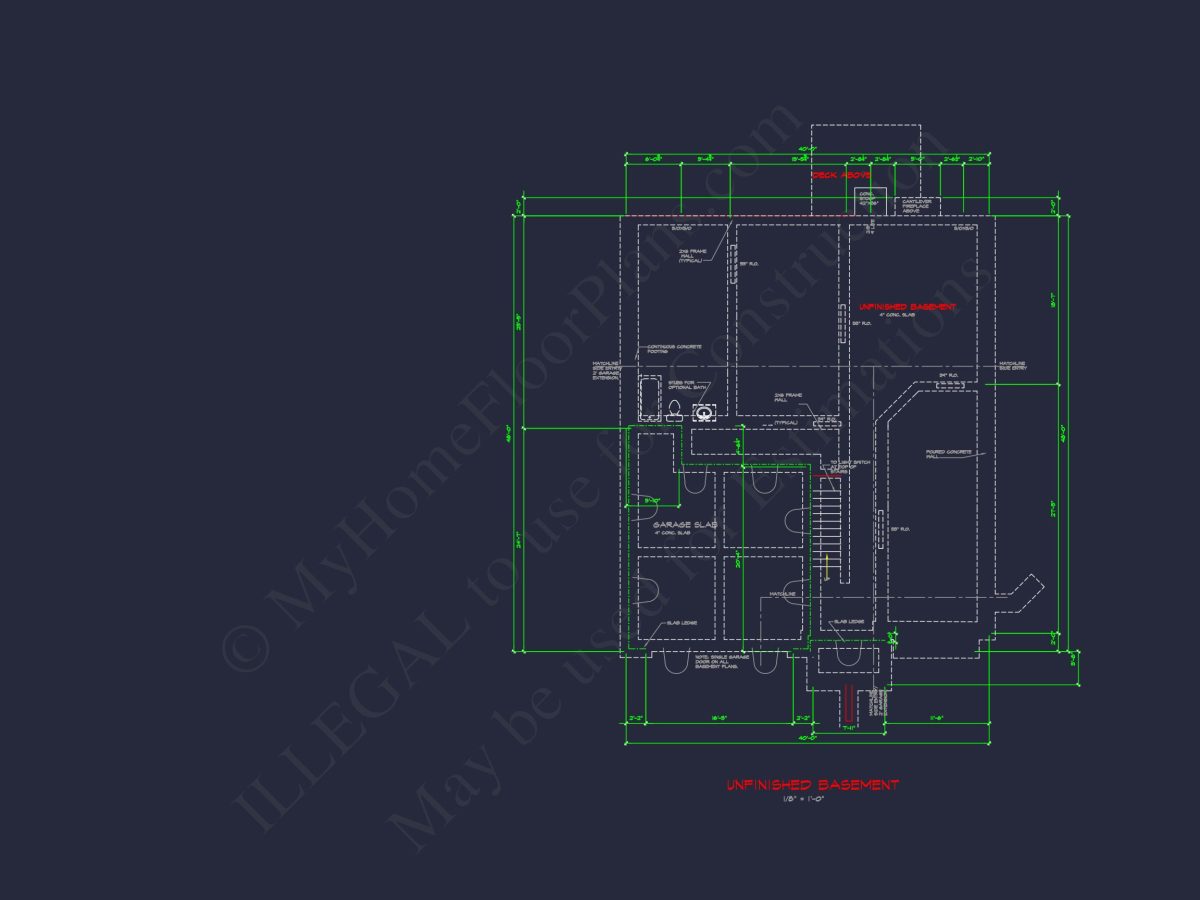 Spacious 2-Story house Plan with CAD Designs and Floor Blueprints