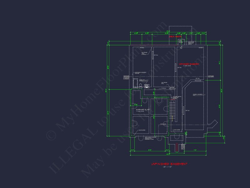 Spacious 2-Story house Plan with CAD Designs and Floor Blueprints