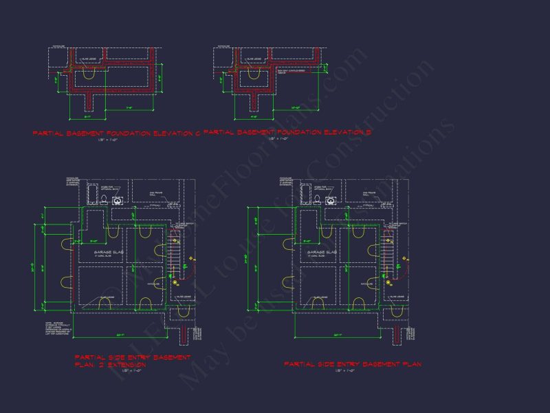 Spacious 2-Story house Plan with CAD Designs and Floor Blueprints