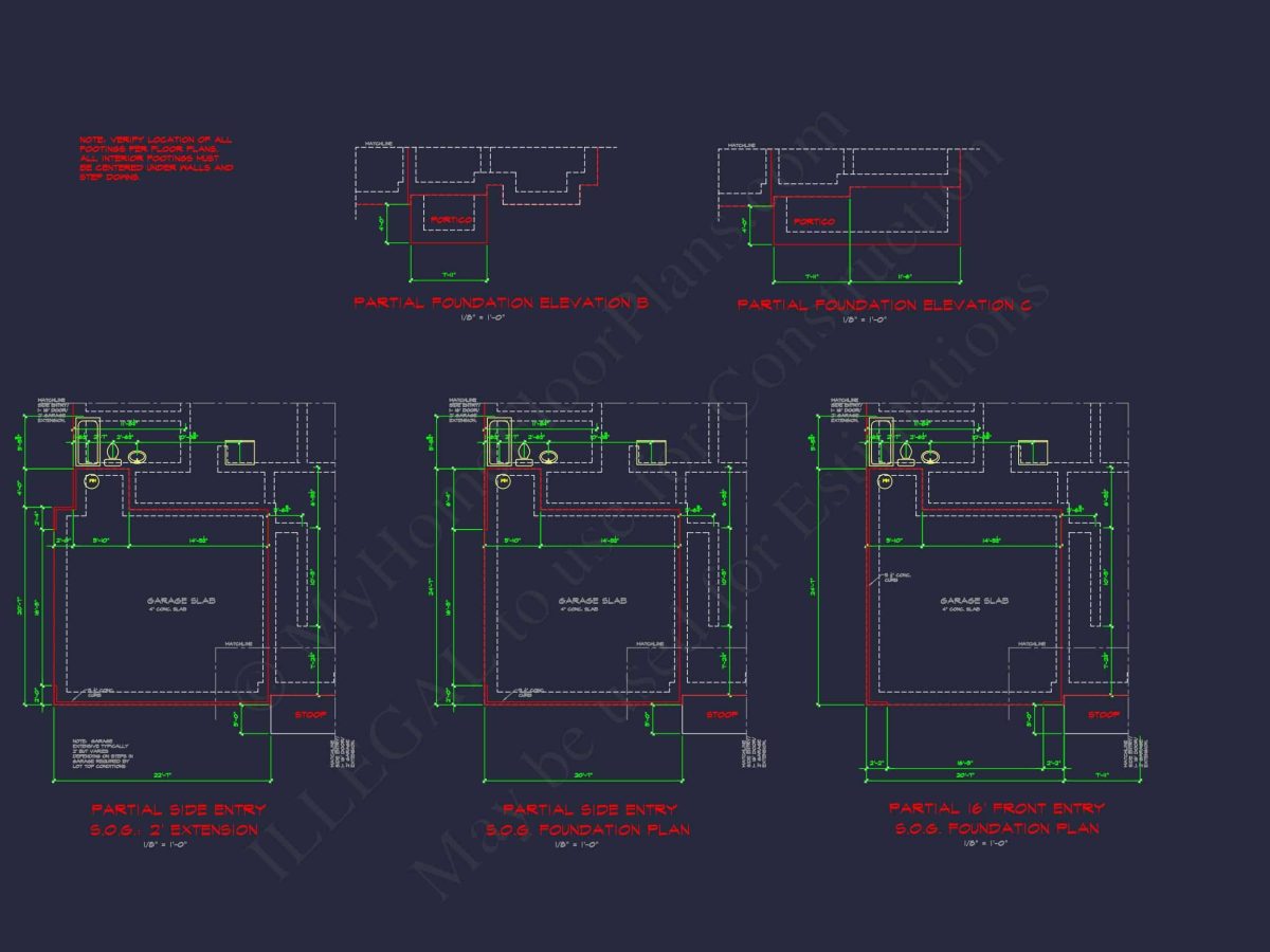 Spacious 2-Story house Plan with CAD Designs and Floor Blueprints