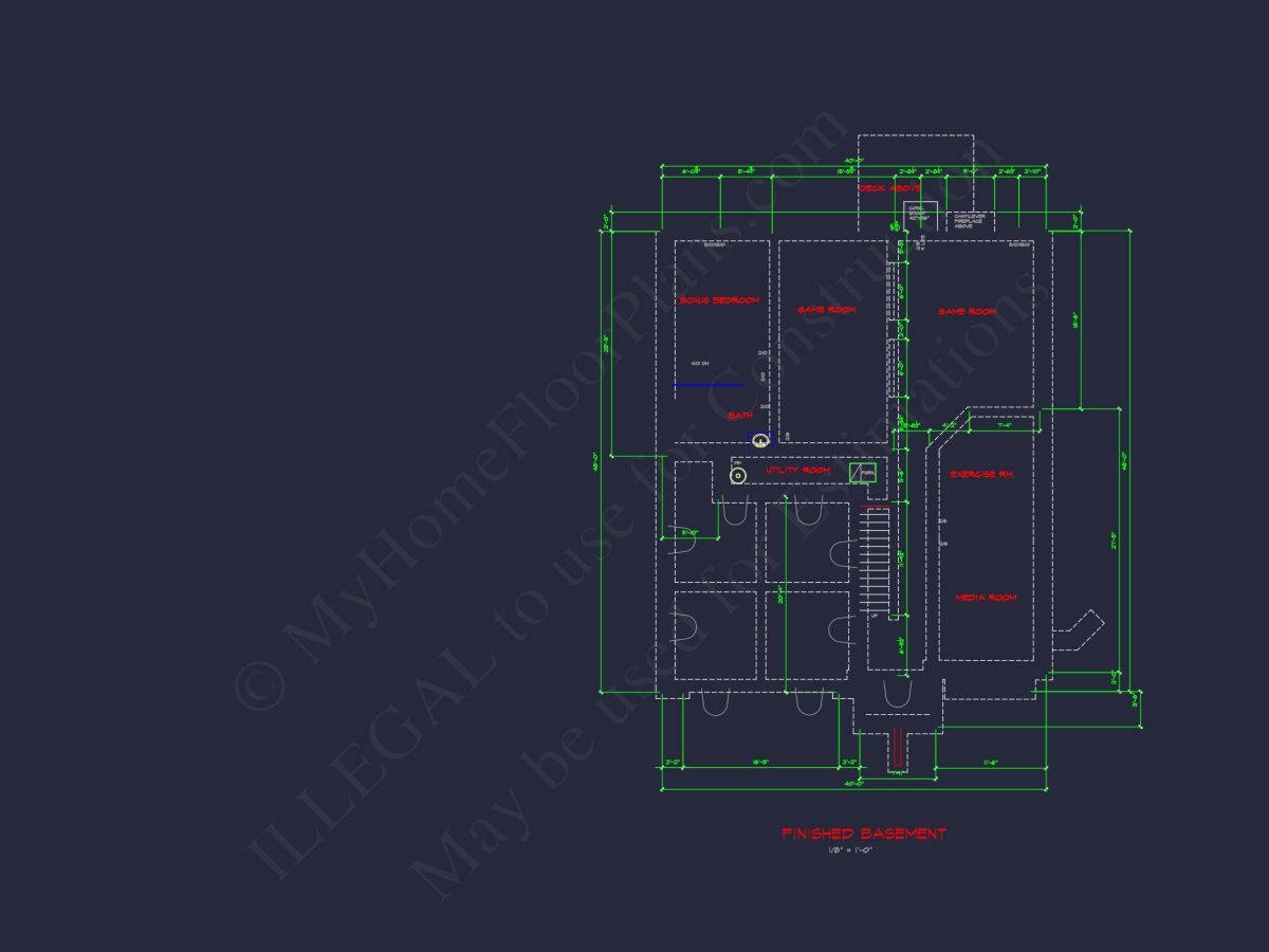 Spacious 2-Story house Plan with CAD Designs and Floor Blueprints