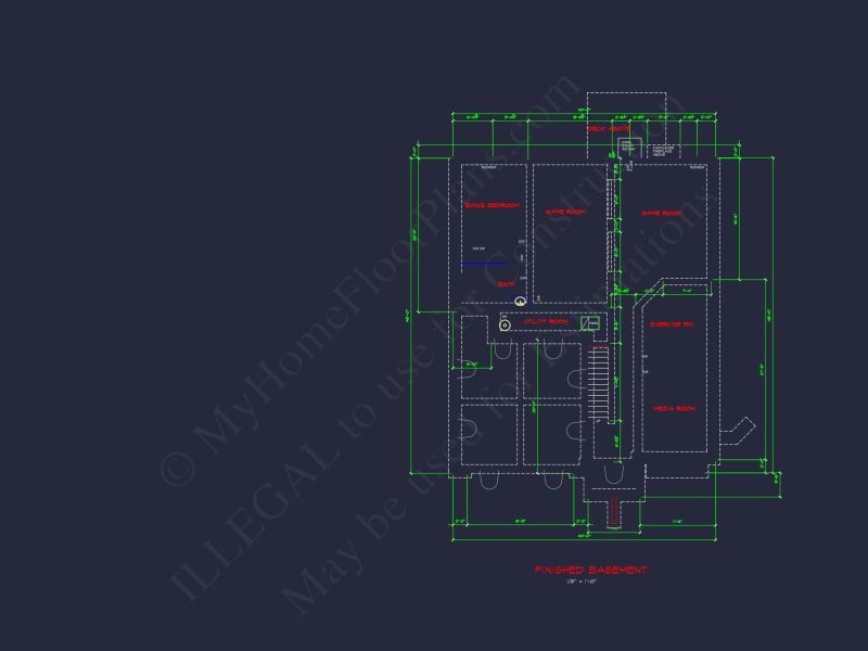 Spacious 2-Story house Plan with CAD Designs and Floor Blueprints