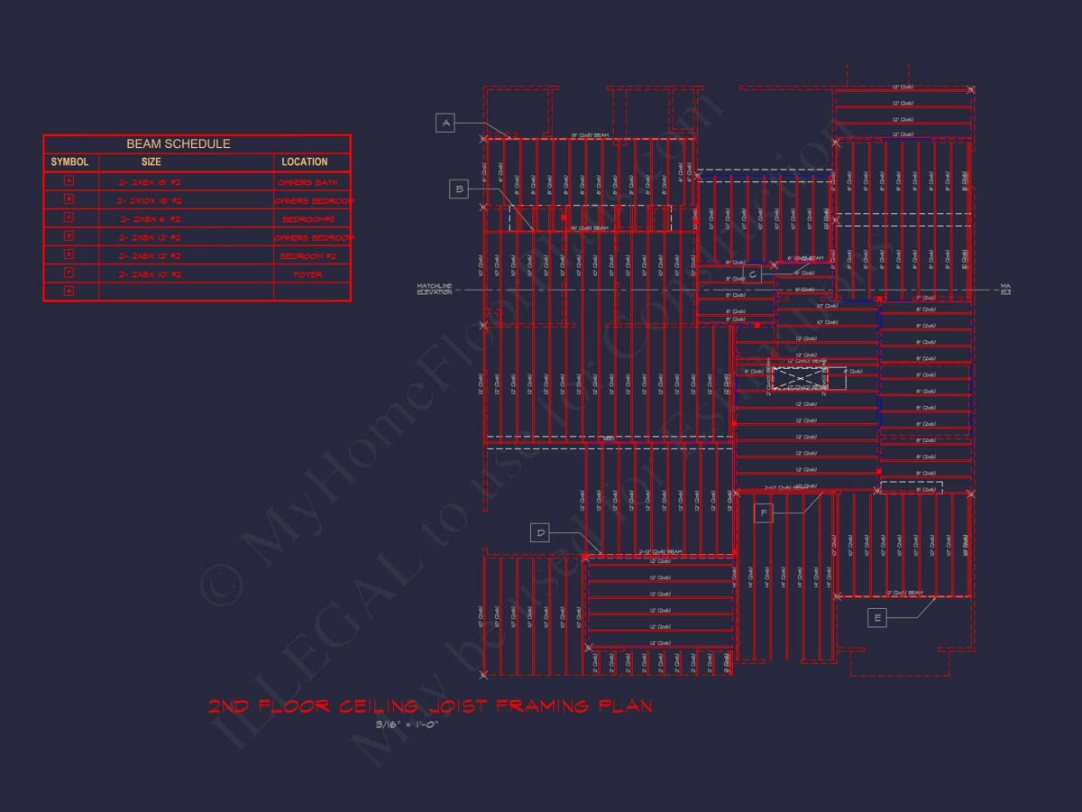 Spacious 2-Story house Plan with CAD Designs and Floor Blueprints