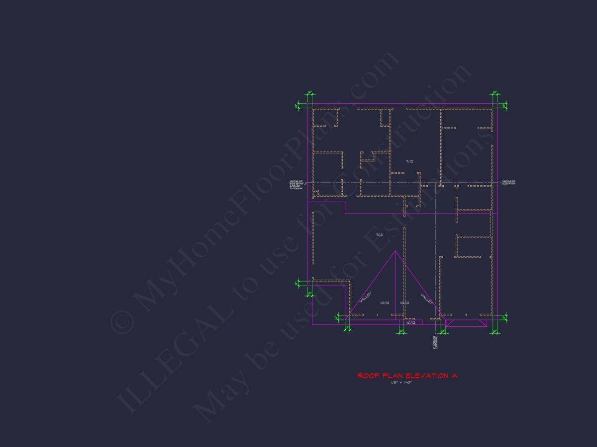 Spacious 2-Story house Plan with CAD Designs and Floor Blueprints