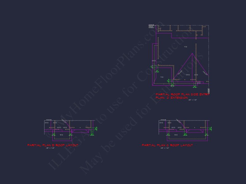 Spacious 2-Story house Plan with CAD Designs and Floor Blueprints