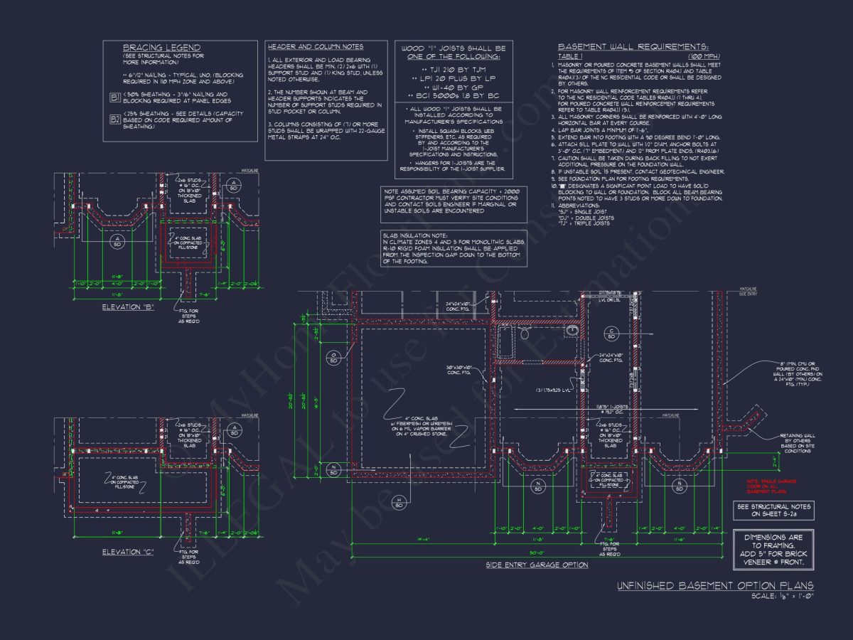 Spacious 2-Story house Plan with CAD Designs and Floor Blueprints