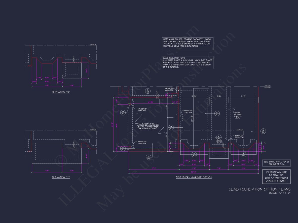 Spacious 2-Story house Plan with CAD Designs and Floor Blueprints