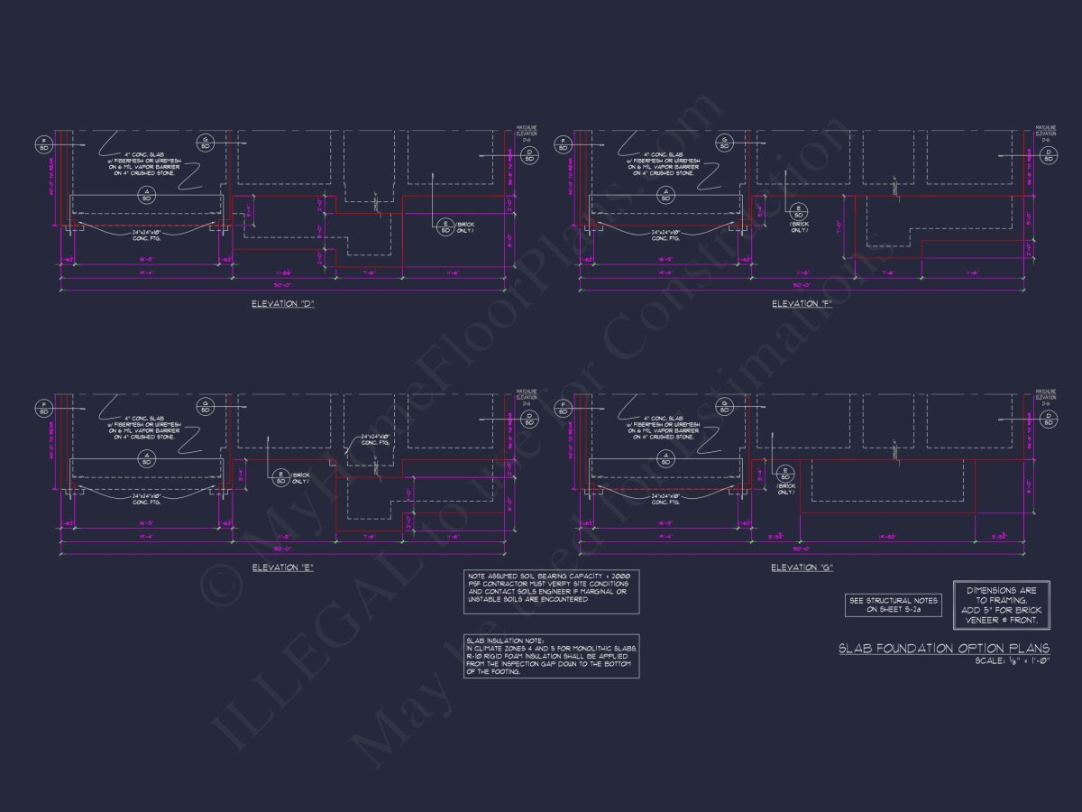 Spacious 2-Story house Plan with CAD Designs and Floor Blueprints