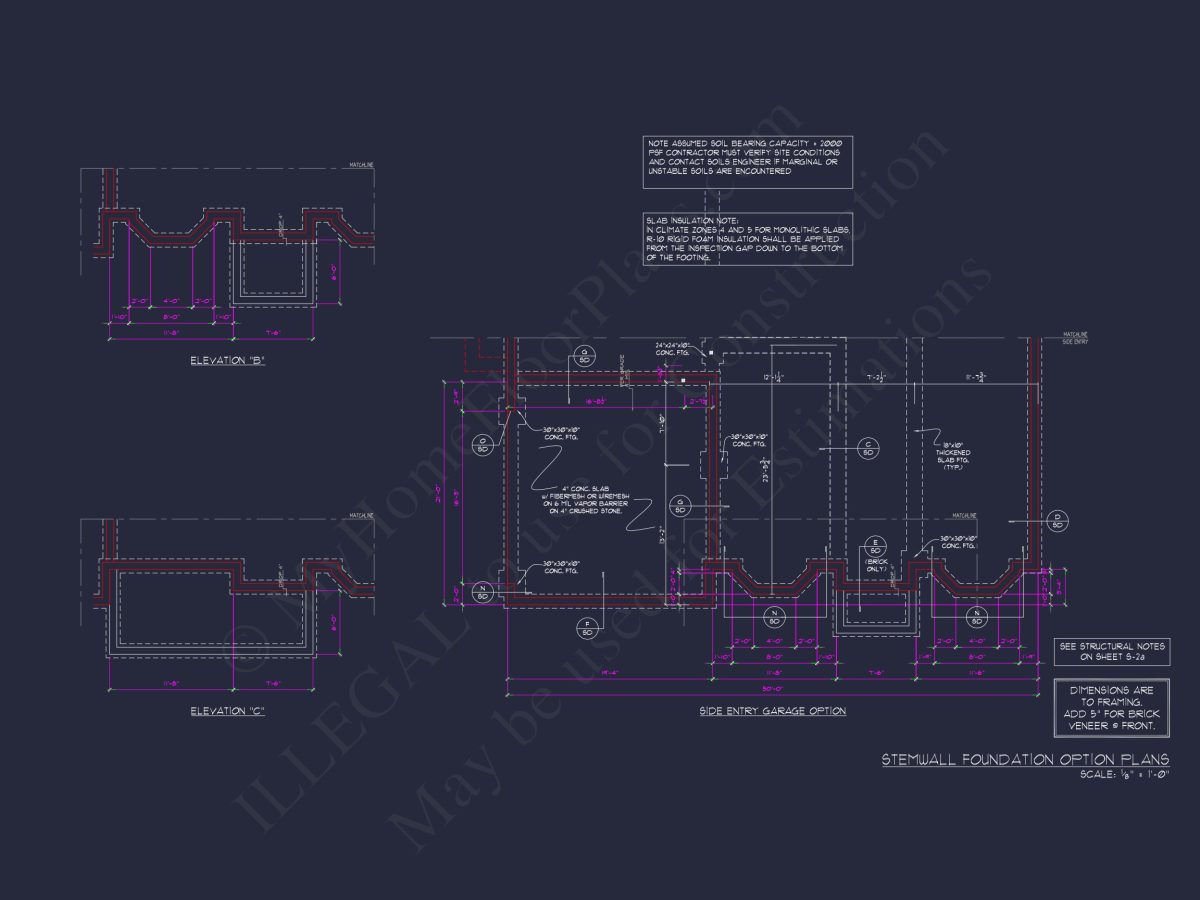 Spacious 2-Story house Plan with CAD Designs and Floor Blueprints