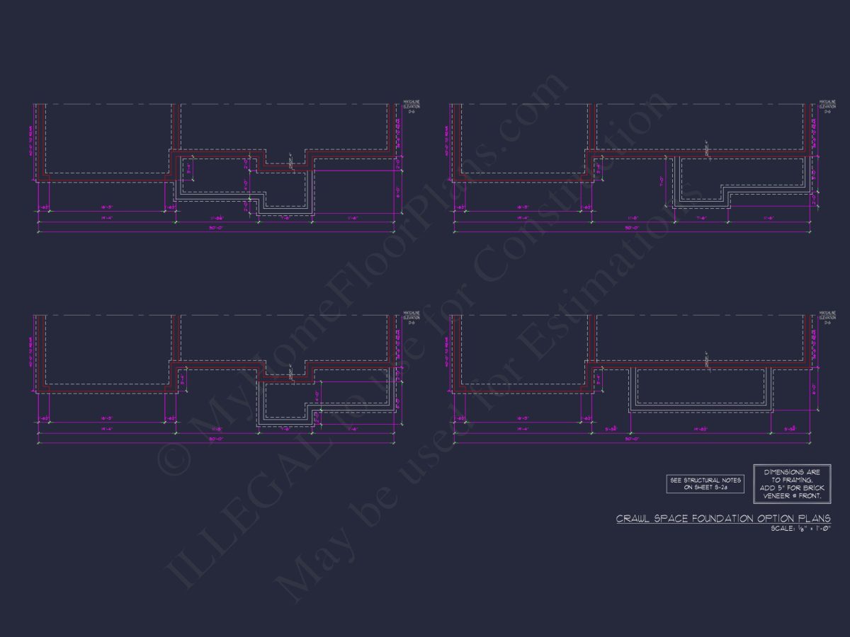 Spacious 2-Story house Plan with CAD Designs and Floor Blueprints