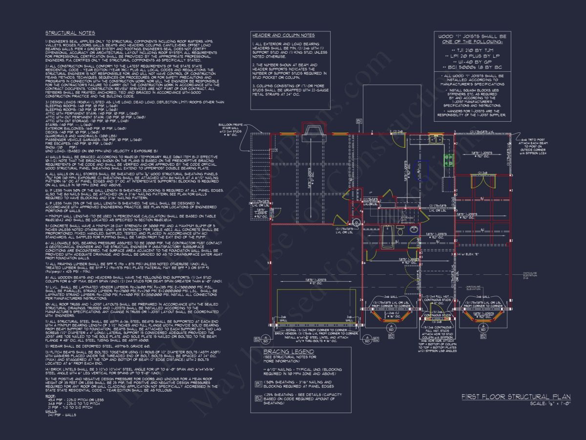 Spacious 2-Story house Plan with CAD Designs and Floor Blueprints