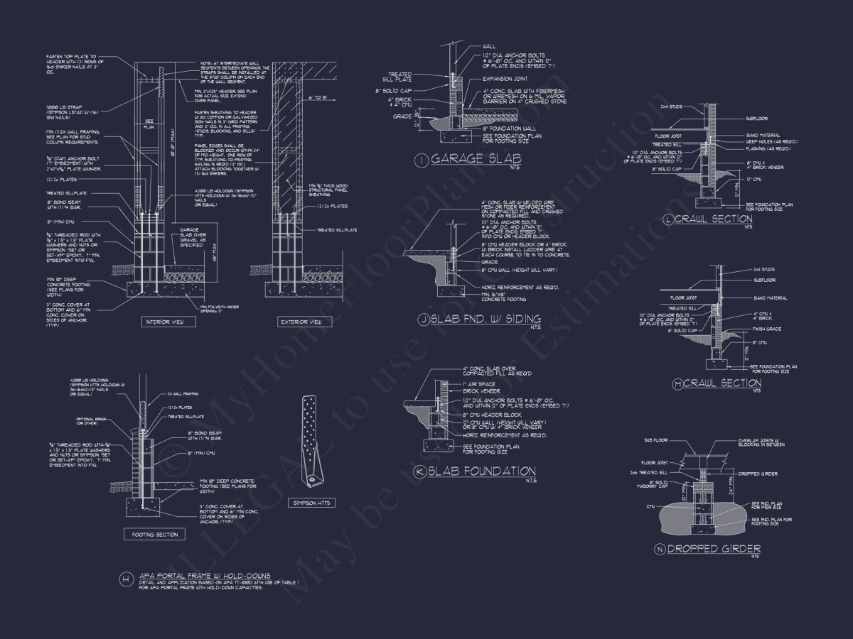"Architectural CAD design and floor blueprints of a spacious 2-story house plan"