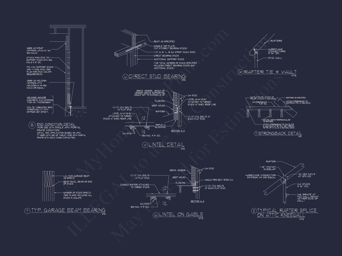 "Spacious two-story house plan featuring CAD designs and floor blueprints"