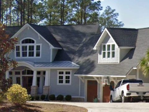 Spacious 2-Story house Plan with Garage & Outdoor Features - CAD Designs